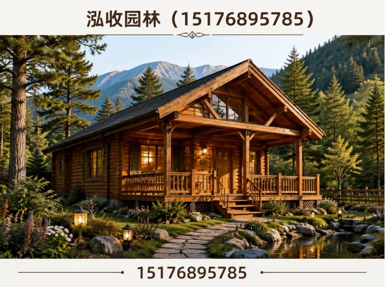 丹东京津冀防腐木工程展示图